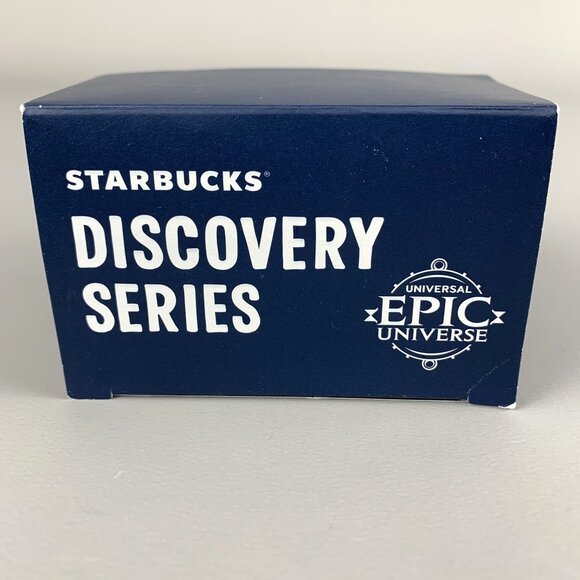 Starbucks Universal Epic Universe Ornament 2 oz Mini Mug Discovery Series New - Picture 12 of 16